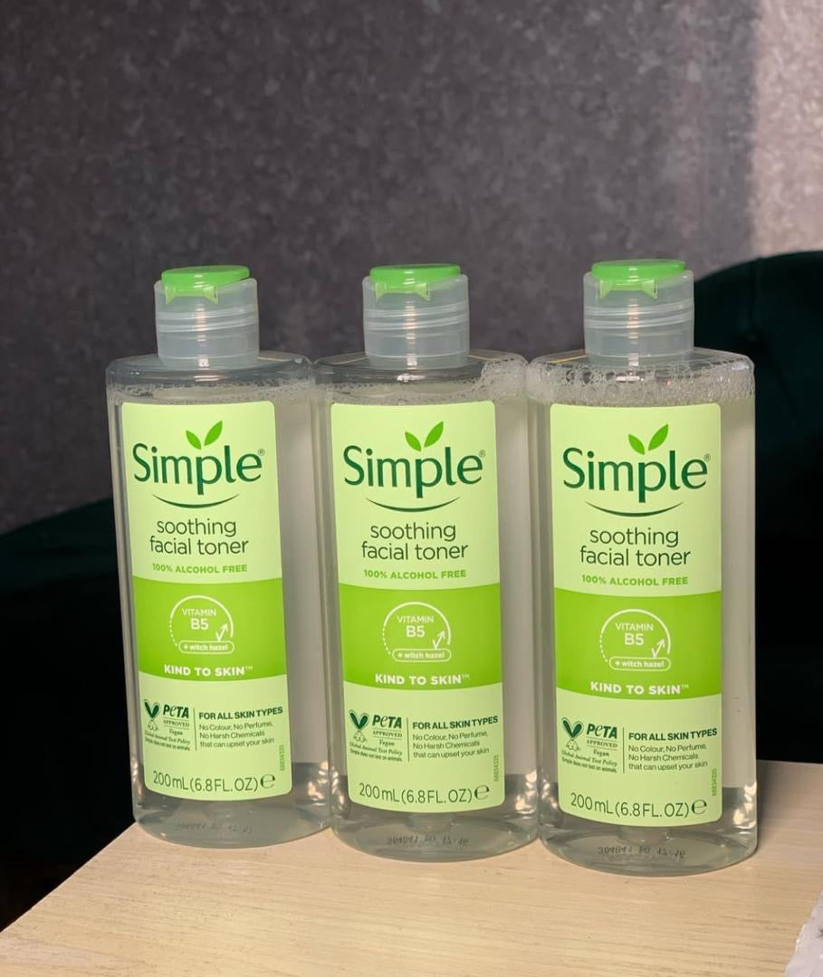 SIMPLE SOOTHING FACIAL TONER