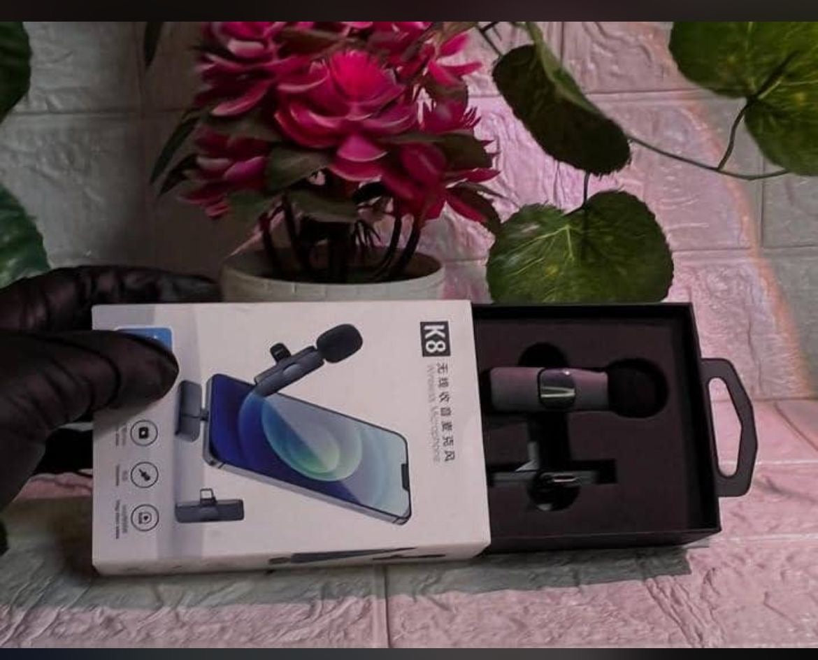 K8 WIRELESS LAPEL MIC