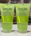 SIMPLE REFRESHING FACIAL WASH