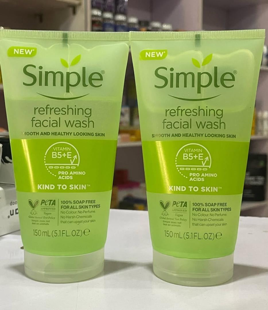SIMPLE REFRESHING FACIAL WASH