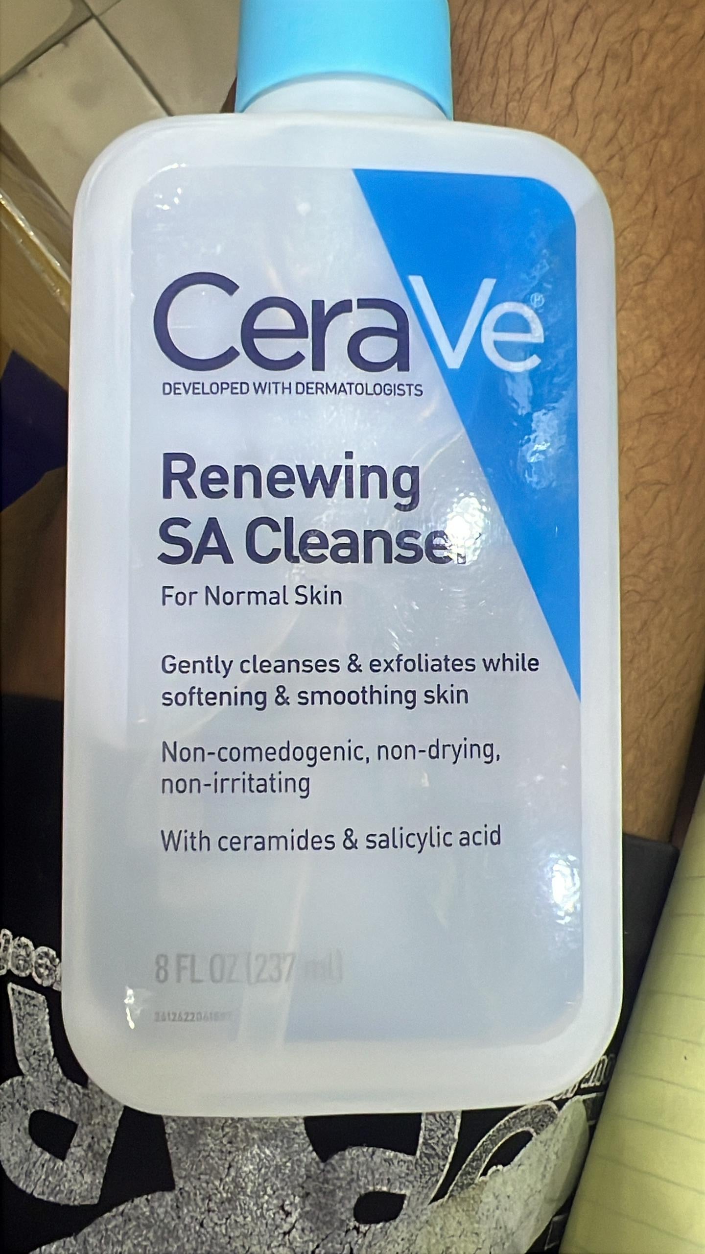 CERAVE RENEWING SA CLEANSER