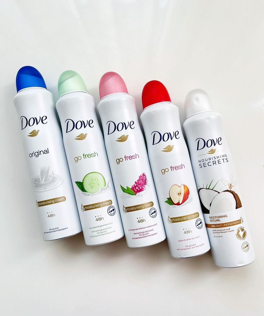 DOVE ANTI-PERSPIRANT