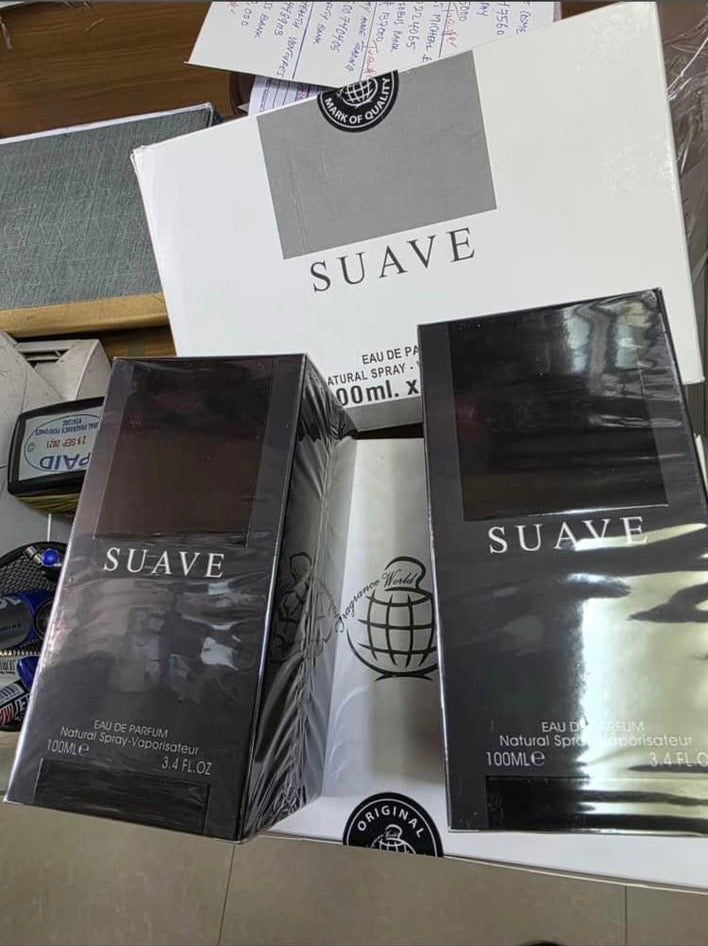 SUAVE PERFUME