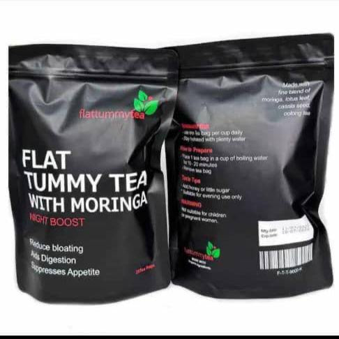 FLAT TUMMY TEA WITH MORINGA