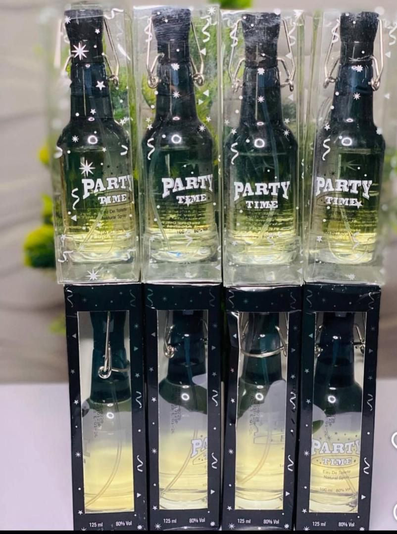 PARTY TIME BODY SPRAY