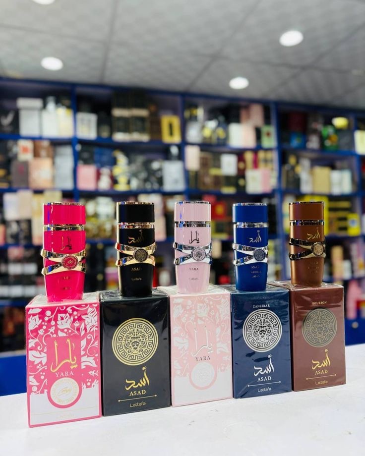 YARA ASAD AND LATTAFA