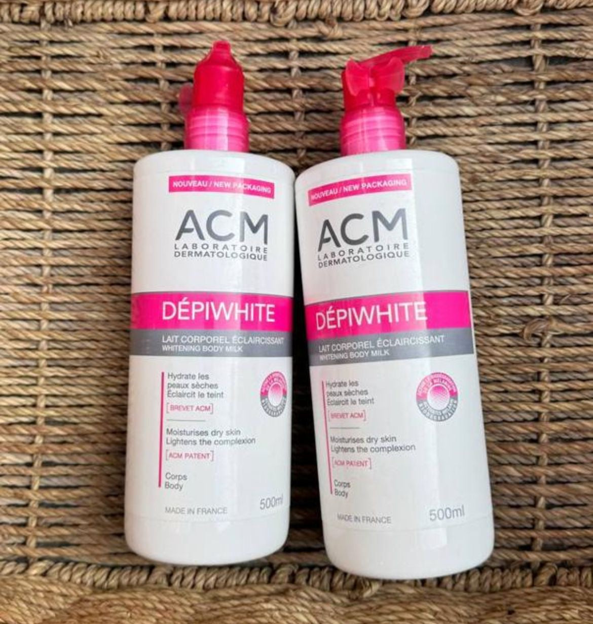 ACM BODY CORRECTOR AND WHITENING LOTION