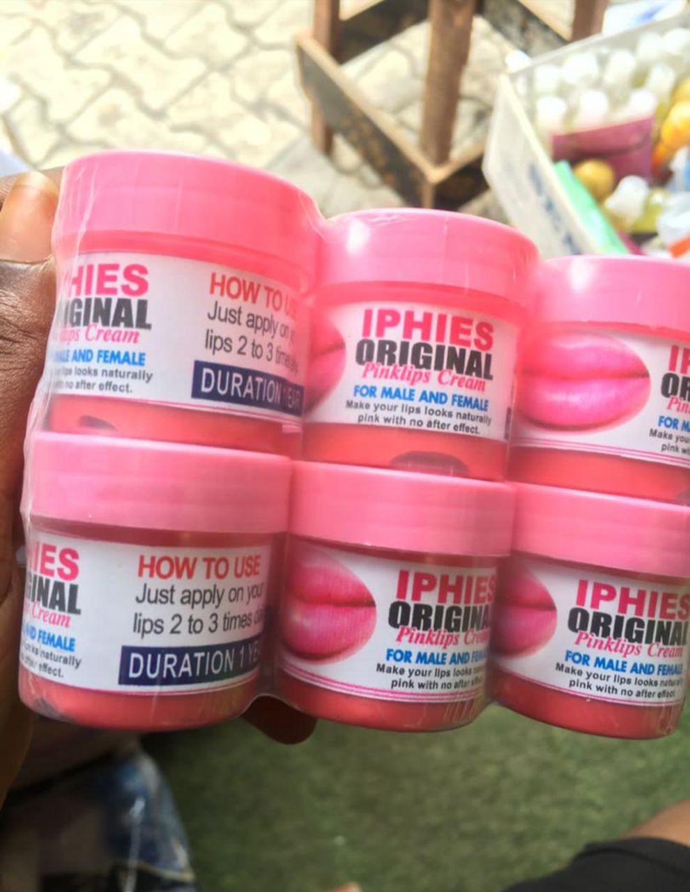 IPHIES ORIGINAL PINKLIP BALM