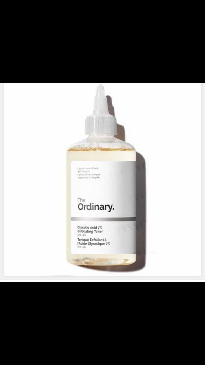THE ORDINARY GLYCOLIC ACID 7% EXFOLIATING TONER