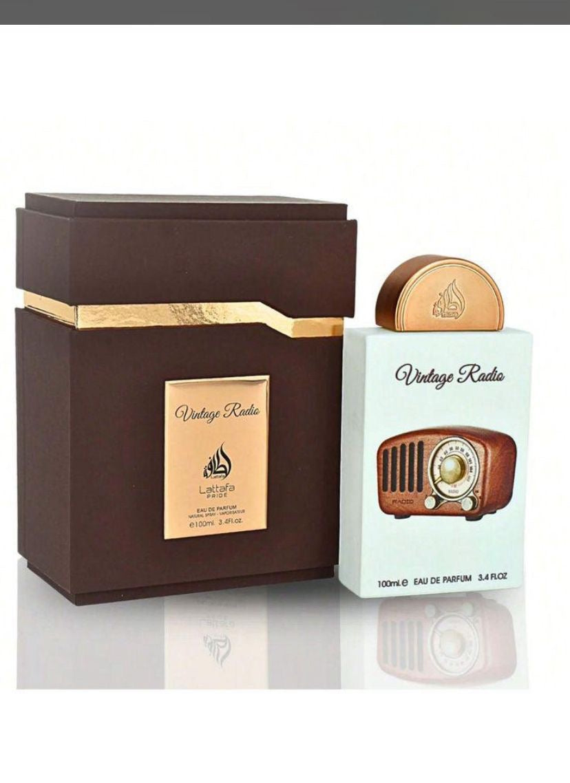 LATTAFA VINTAGE RADIO