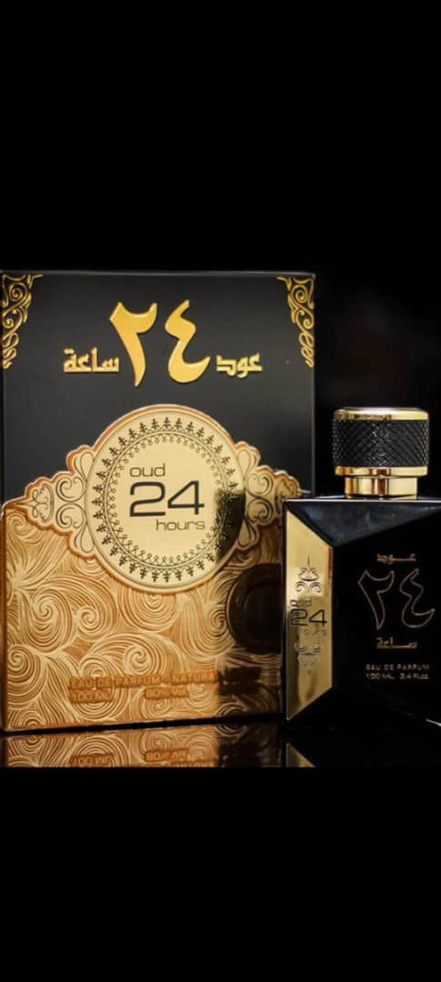 Oud 24 hours perfume