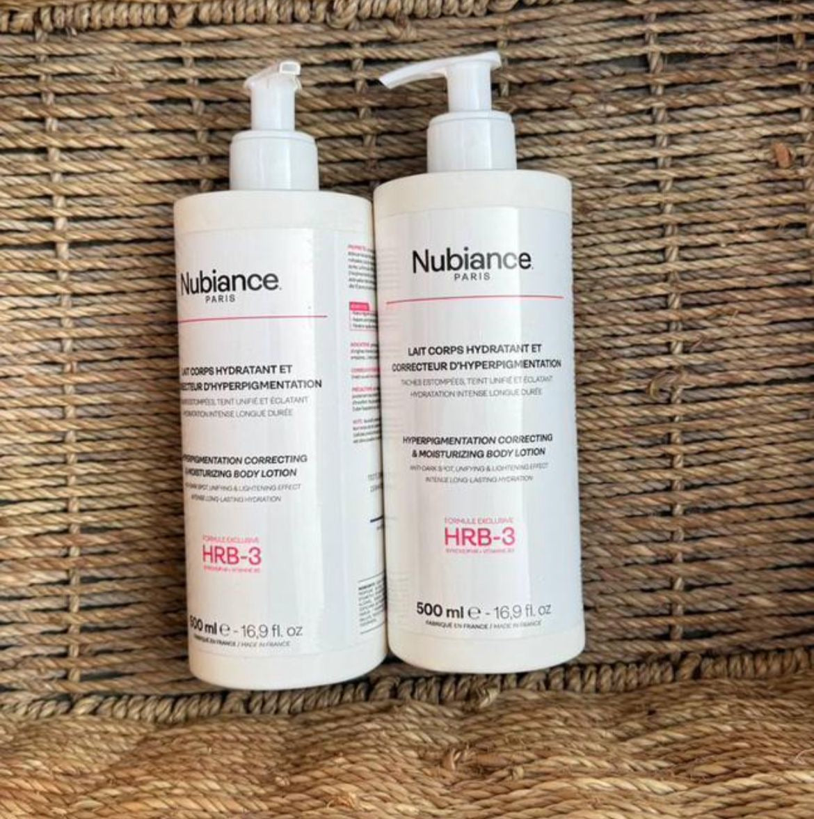 NUBIANCE PARIS BODY LOTION