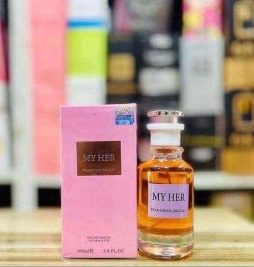 MY HER FRAGRANCE DELUXE PERFUME