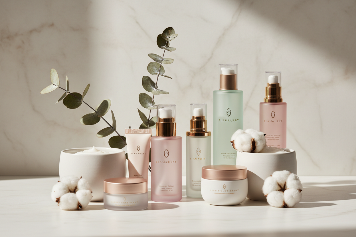 Skincare aesthetic pics